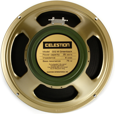 Celestion Greenback